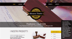Desktop Screenshot of motturatimbri.com